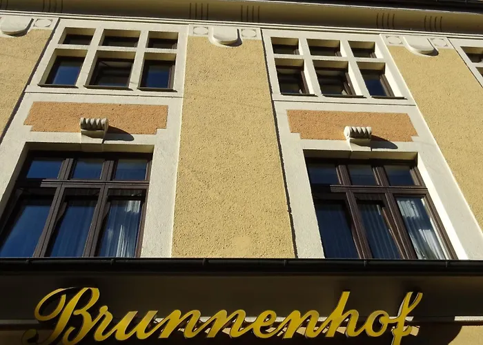 Отель Brunnenhof Center 3*