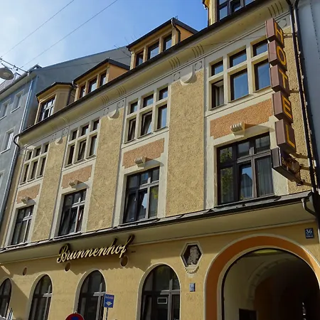 Hotel Brunnenhof Center Monaco di Baviera